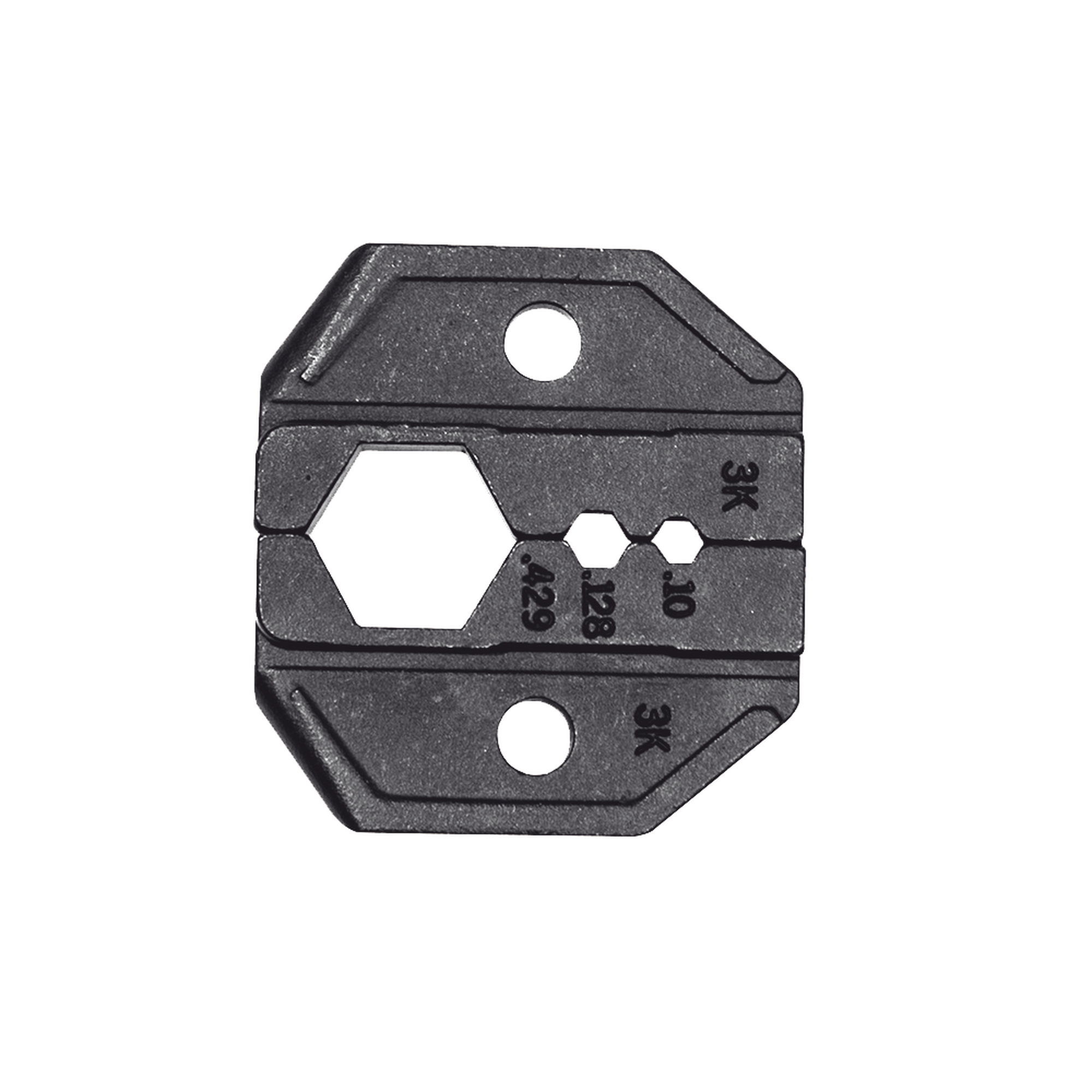 Matriz Ponchadora para Cable coaxial RG8, RG11, RG174, RG179 y RG213. Compatible con Pinza Ponchadora VDV200-010 Matriz Ponchadora para Cable coaxial RG8, RG11, RG174, RG179 y RG213. Compatible con Pinza Ponchadora VDV200-010